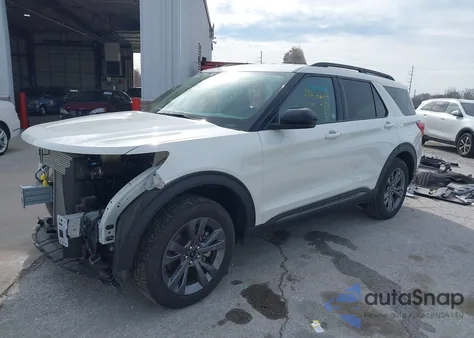 2023 Ford Explorer Xlt from USA, damaged, VIN 1FMSK7DH9PGB44462